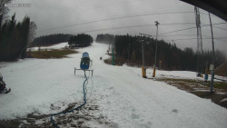 Sjezdovka K Snowparku