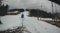 Sjezdovka K Snowparku