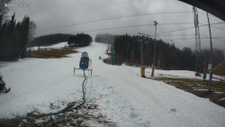 Sjezdovka K Snowparku