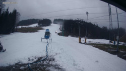 Sjezdovka K Snowparku