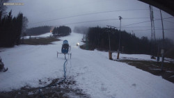 Sjezdovka K Snowparku