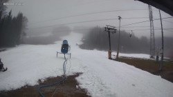 Sjezdovka K Snowparku