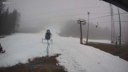 Sjezdovka K Snowparku