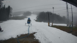 Sjezdovka K Snowparku