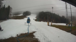 Sjezdovka K Snowparku