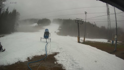 Sjezdovka K Snowparku