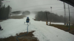 Sjezdovka K Snowparku