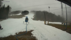 Sjezdovka K Snowparku