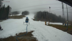 Sjezdovka K Snowparku