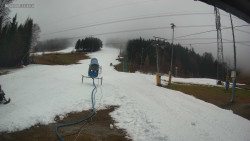 Sjezdovka K Snowparku