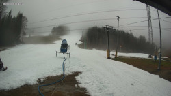 Sjezdovka K Snowparku