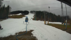 Sjezdovka K Snowparku