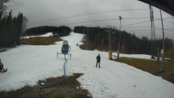 Sjezdovka K Snowparku