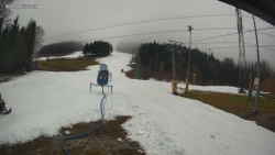 Sjezdovka K Snowparku