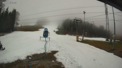 Sjezdovka K Snowparku