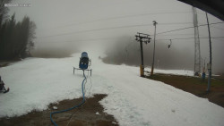 Sjezdovka K Snowparku