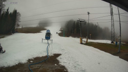 Sjezdovka K Snowparku