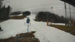 Sjezdovka K Snowparku