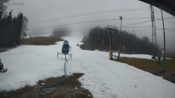 Sjezdovka K Snowparku