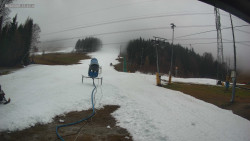 Sjezdovka K Snowparku