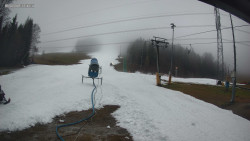 Sjezdovka K Snowparku