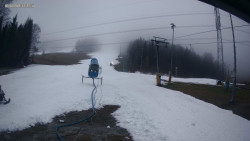 Sjezdovka K Snowparku