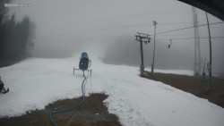 Sjezdovka K Snowparku