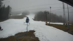 Sjezdovka K Snowparku