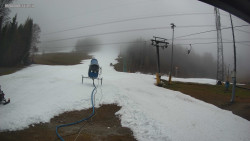 Sjezdovka K Snowparku