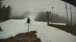 Sjezdovka K Snowparku