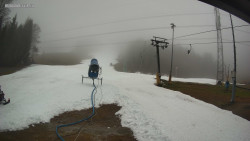 Sjezdovka K Snowparku