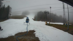 Sjezdovka K Snowparku