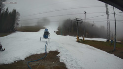 Sjezdovka K Snowparku