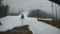 Sjezdovka K Snowparku