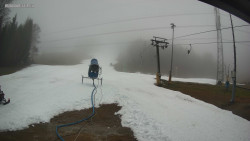 Sjezdovka K Snowparku