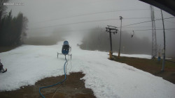 Sjezdovka K Snowparku