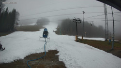 Sjezdovka K Snowparku