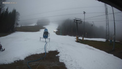 Sjezdovka K Snowparku