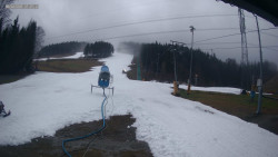 Sjezdovka K Snowparku