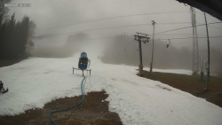 Sjezdovka K Snowparku