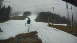 Sjezdovka K Snowparku