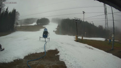 Sjezdovka K Snowparku