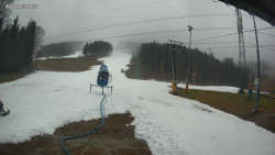 Sjezdovka K Snowparku