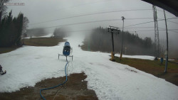 Sjezdovka K Snowparku