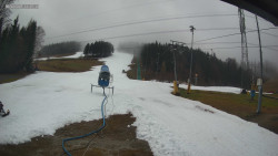 Sjezdovka K Snowparku