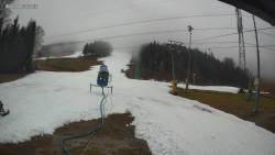 Sjezdovka K Snowparku