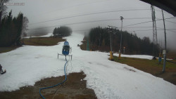 Sjezdovka K Snowparku