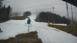 Sjezdovka K Snowparku