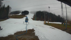 Sjezdovka K Snowparku