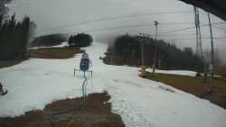 Sjezdovka K Snowparku